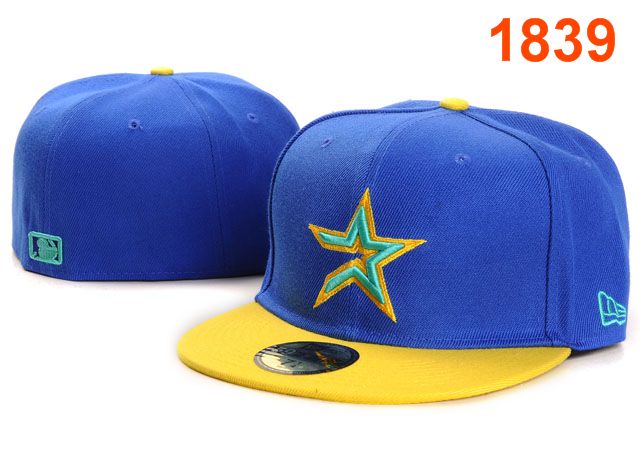 Houston Astros MLB Fitted Hat PT09